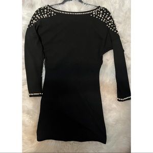 Cocktail pearl dress